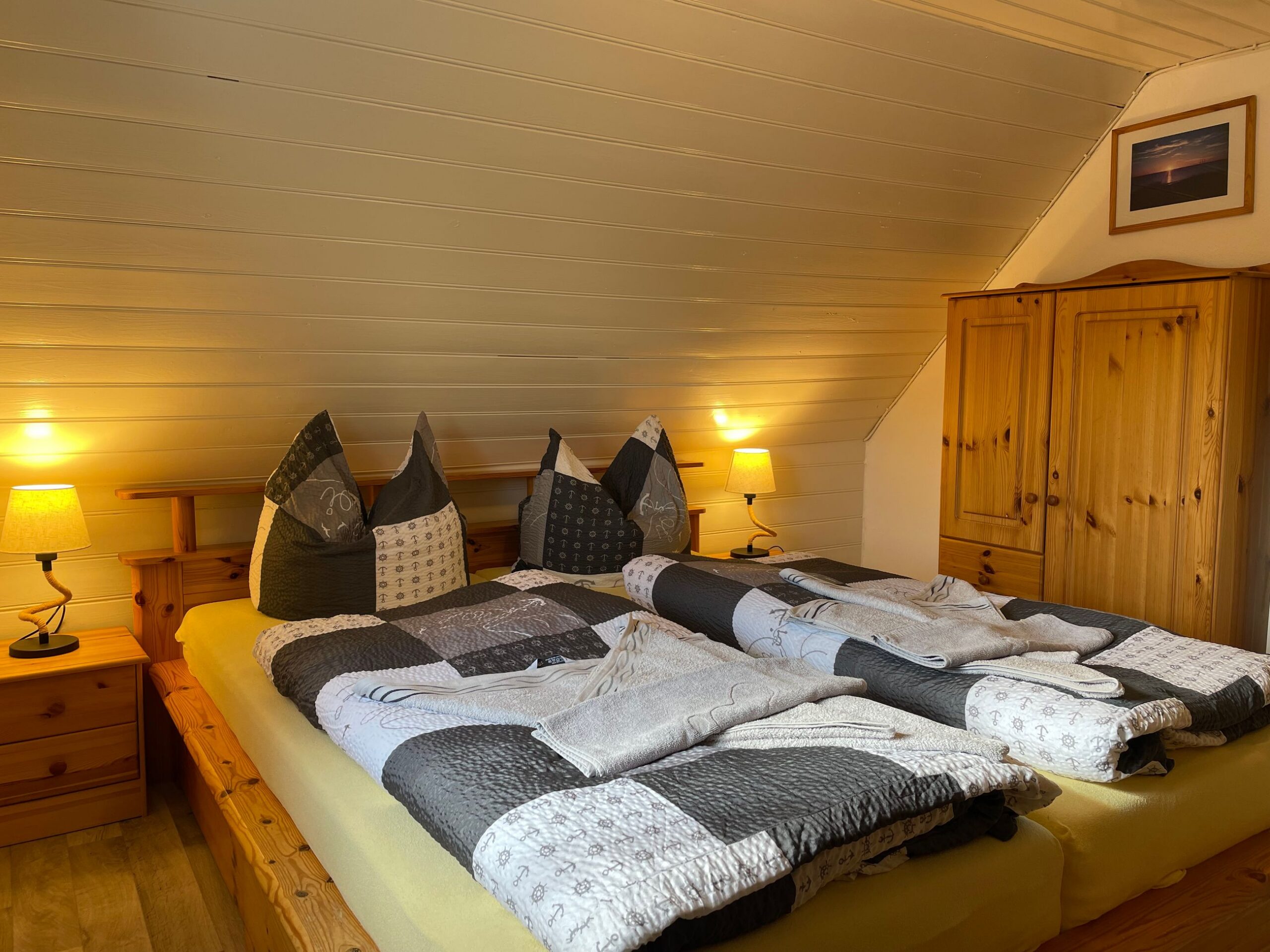 Wohnung Caroline – Wohnzimmer